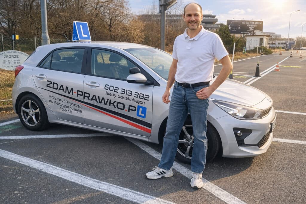 Krzysztof Olejniczak Zdam Prawko