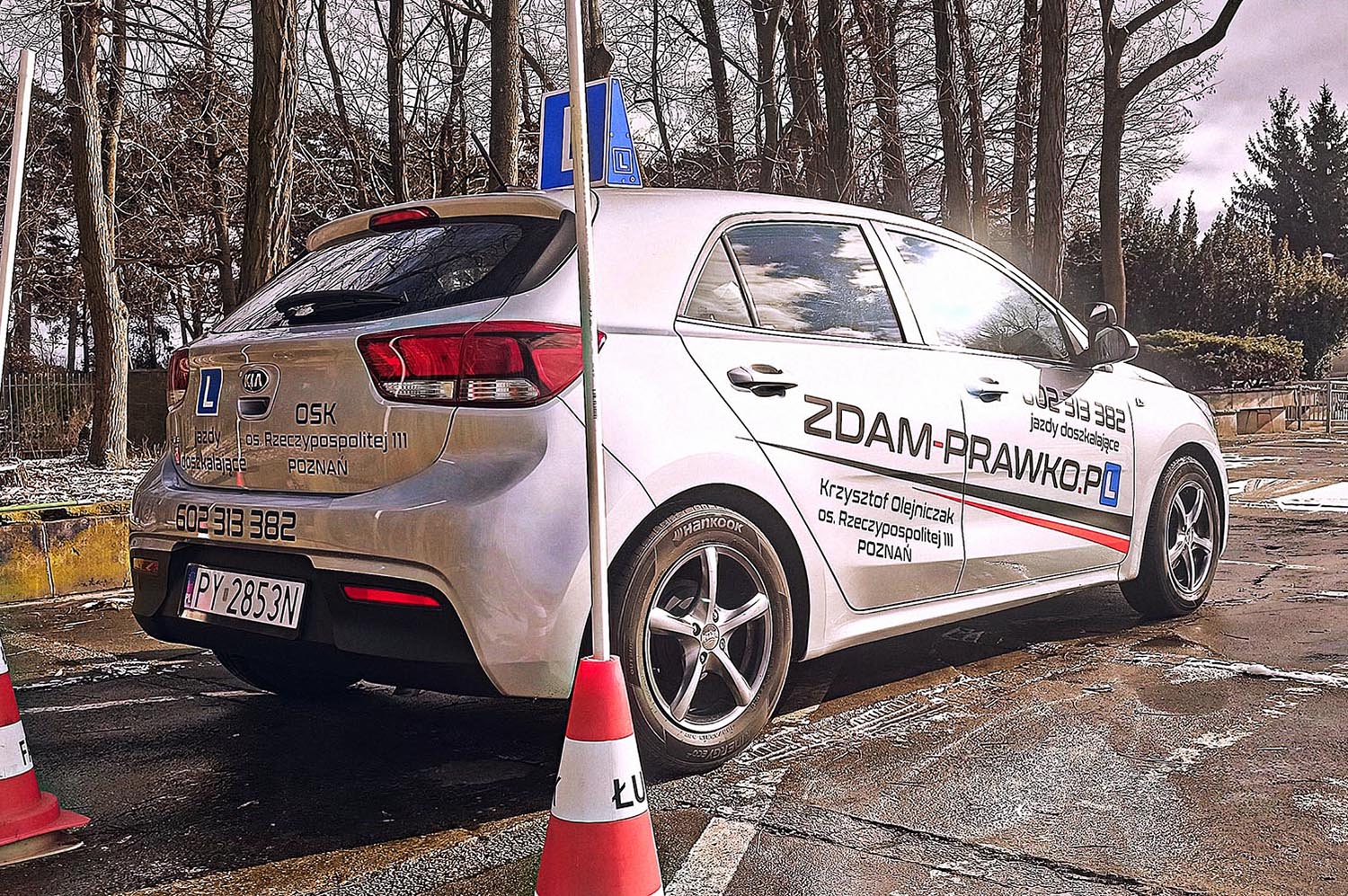 Prawo Jazdy Kategori B Poznan Kurs Tani