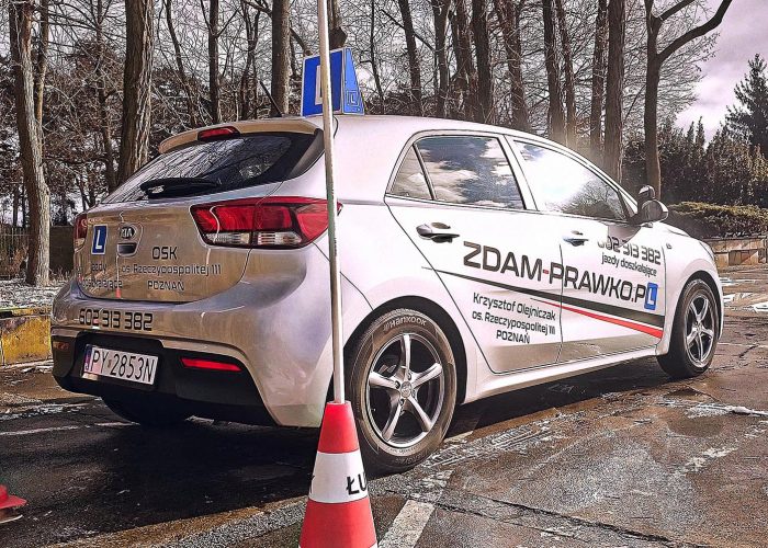 Prawo Jazdy Kategori B Poznan Kurs Tani
